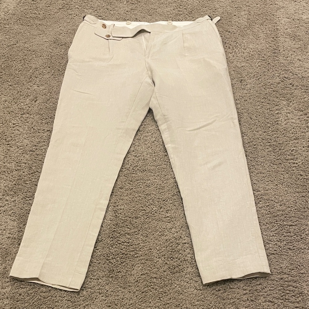 Suitsupply Light Beige Chinos